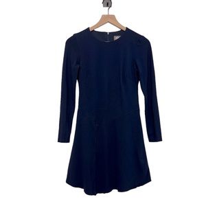 Vince Camuto asymmetrical above the knee dress size 4.